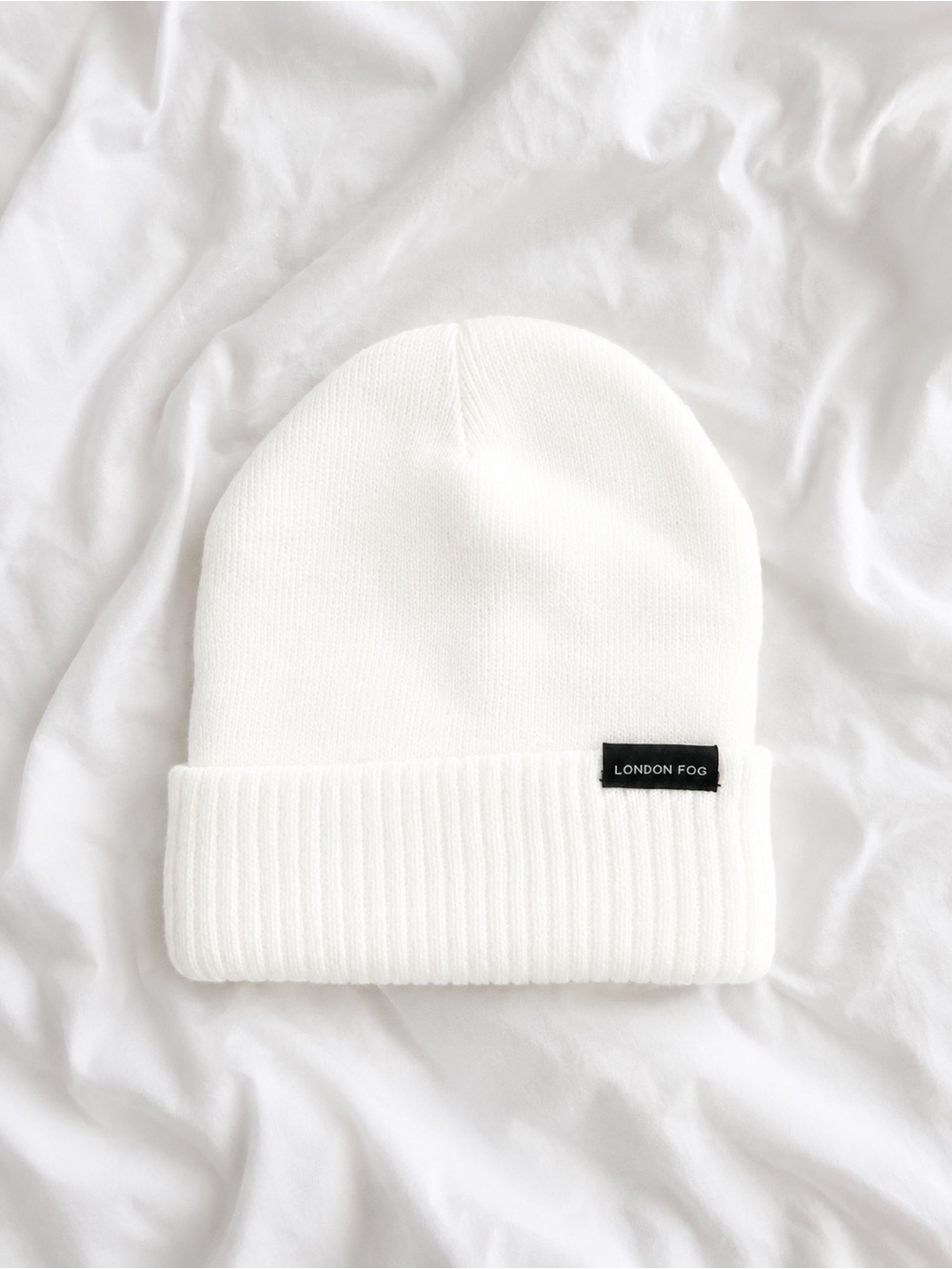 White London Fog Beanie